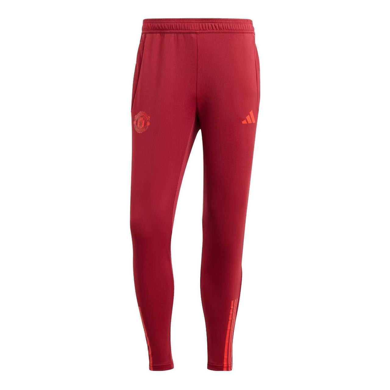 adidas Manchester United Tiro 23 Training Soccer Pants 'Red' IA7282