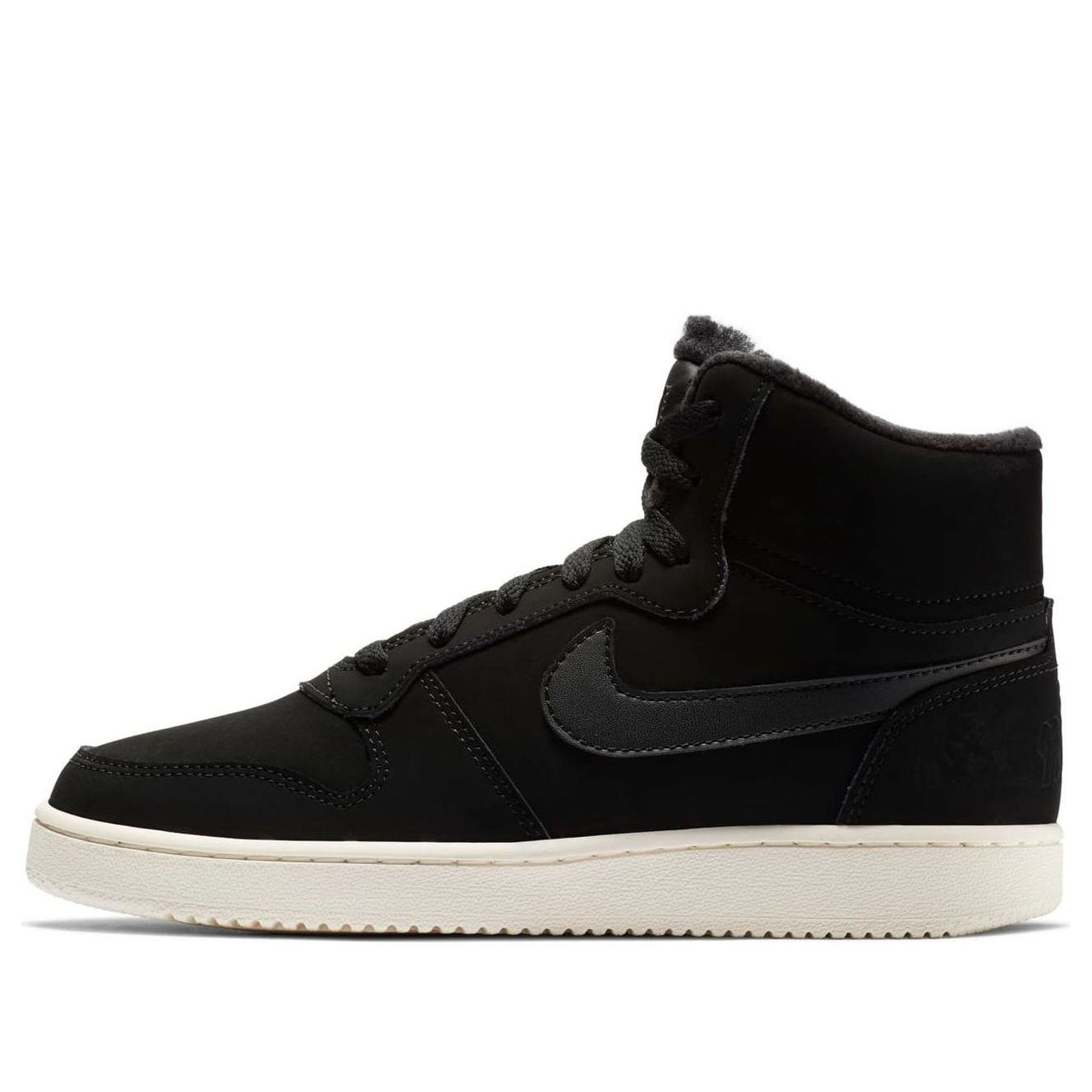 (WMNS) Nike Ebernon Mid SE 'Black Sail' AV2478-001