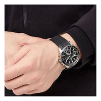 CASIO EDIFICE Series Metallic Strap EFV-570P-1A Black Analog EFV-570P-1A2021
