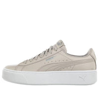 (WMNS) PUMA Vikky Stacked L Casual Board Shoes Grey 369143-03
