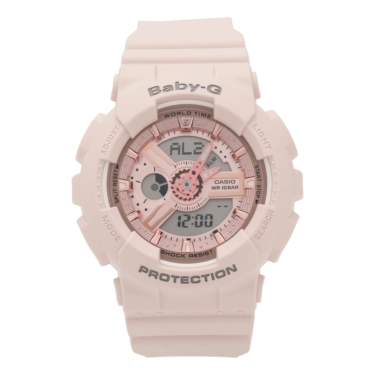 CASIO Baby-G 'White Pink' BA-110CP-4A