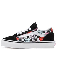 Vans Youth Candy Hearts Old Skool 'Black White' VN0A5EE6ABY