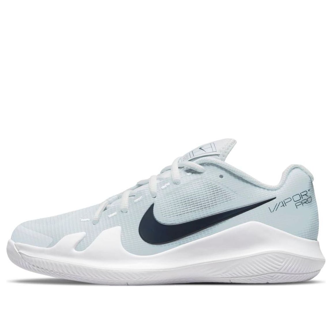 (GS) Nike Court Vapor Pro 'Pure Platinum Obsidian' CV0863-007