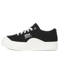 FILA Thick Sole Skateboarding Shoes Black White Version 1XM01170_001