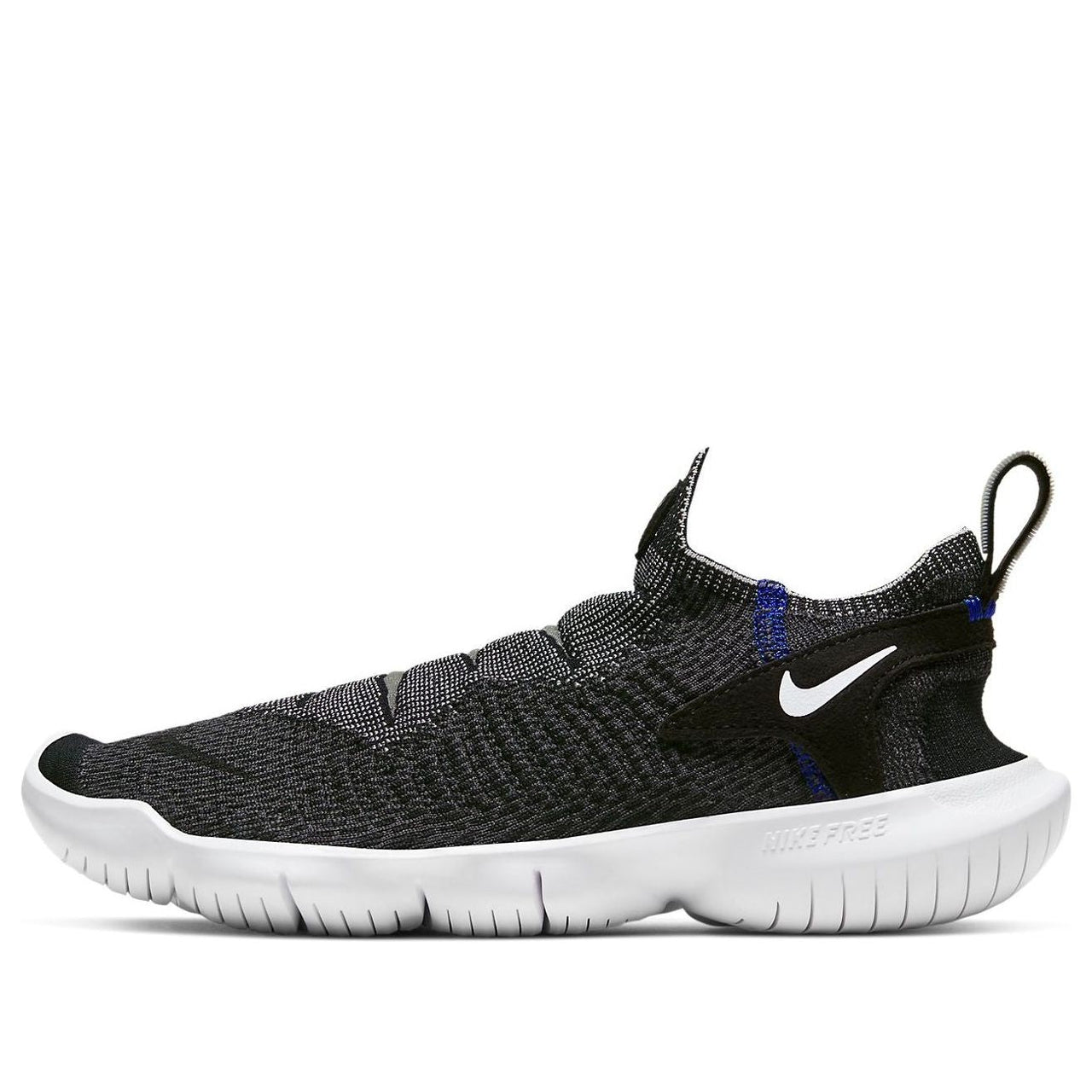 (WMNS) Nike Free RN Flyknit 3.0 2020 Black/White CJ0267-001