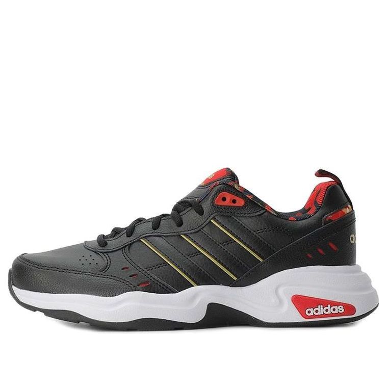 adidas neo Strutter CNY 'Black Red' FW4639