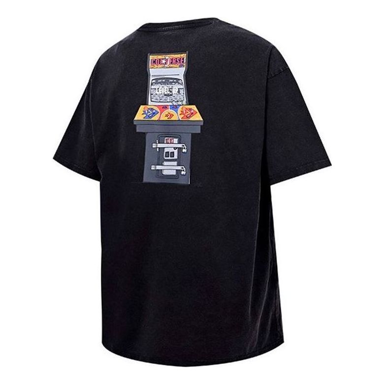 Converse Level Up Tee Asia Sizing 'Black' 10023462-A01