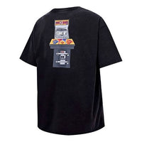 Converse Level Up Tee Asia Sizing 'Black' 10023462-A01