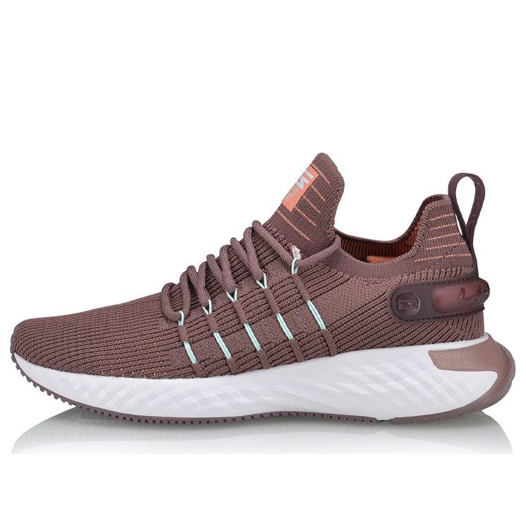 (WMNS) Li-Ning Element 'Brown Taupe White' ARHQ002-3