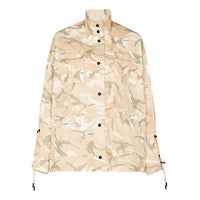 (WMNS) Off-White x Browns 50 Co-branded Printed Jacket Camo OWEA156G20FAB0016001