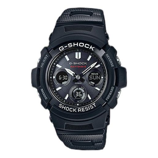 CASIO G-Shock Analog-Digital 'Black' AWG-M100SBC-1AJF