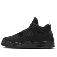 (PS) Air Jordan 4 Retro 'Black Cat'  IB4388-010