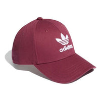adidas Trefoil Baseball Cap 'Burgundy' H35555