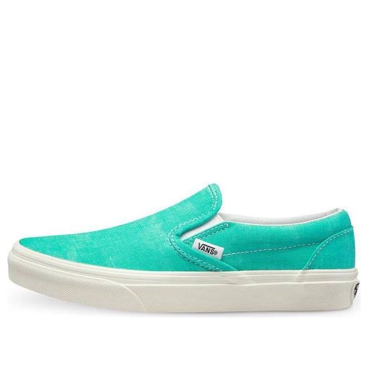 Vans Slip-On 'Teal Blue White' VN000ZMRFR7