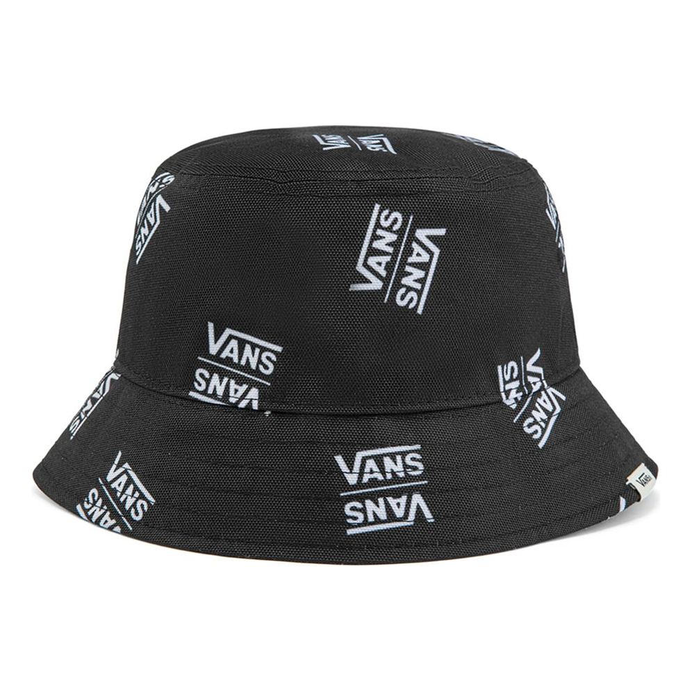 (WMNS) Vans Classics Logo Bucket Hat 'Black White' VN0A3ILLYRX