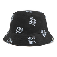 (WMNS) Vans Classics Logo Bucket Hat 'Black White' VN0A3ILLYRX