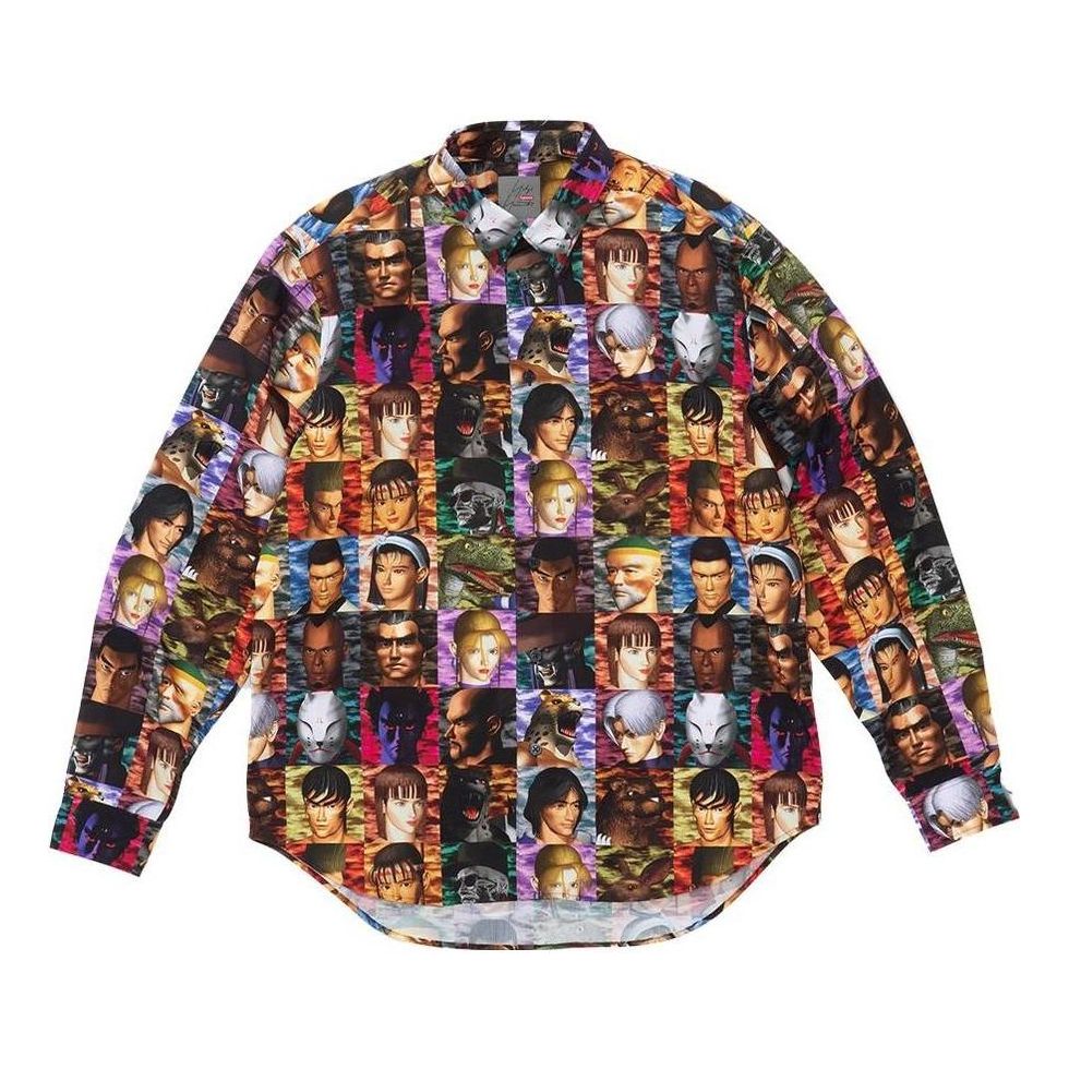 Supreme x Yohji Yamamoto TEKKEN Shirt 'Multi-Color' SUP-FW22-259