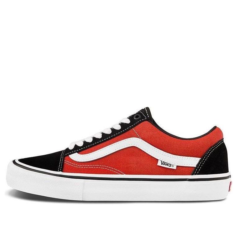 Vans Old Skool Pro Black/Red VN0A45JCY8J