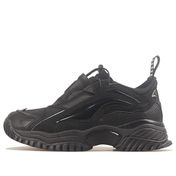 (WMNS) Li-Ning Aurora Skywalk 'Black' AGCP392-1K