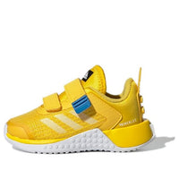 (TD) adidas LEGO x Sport Infant 'Equipment Yellow' FZ5445