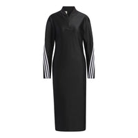 (WMNS) adidas x Samuel Gui Yang Dress Asia Sizing 'Black' JF6666