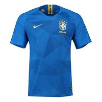 Nike Brasil Authentic Away Jersey 2018 Brazil Version Blue 893857-453