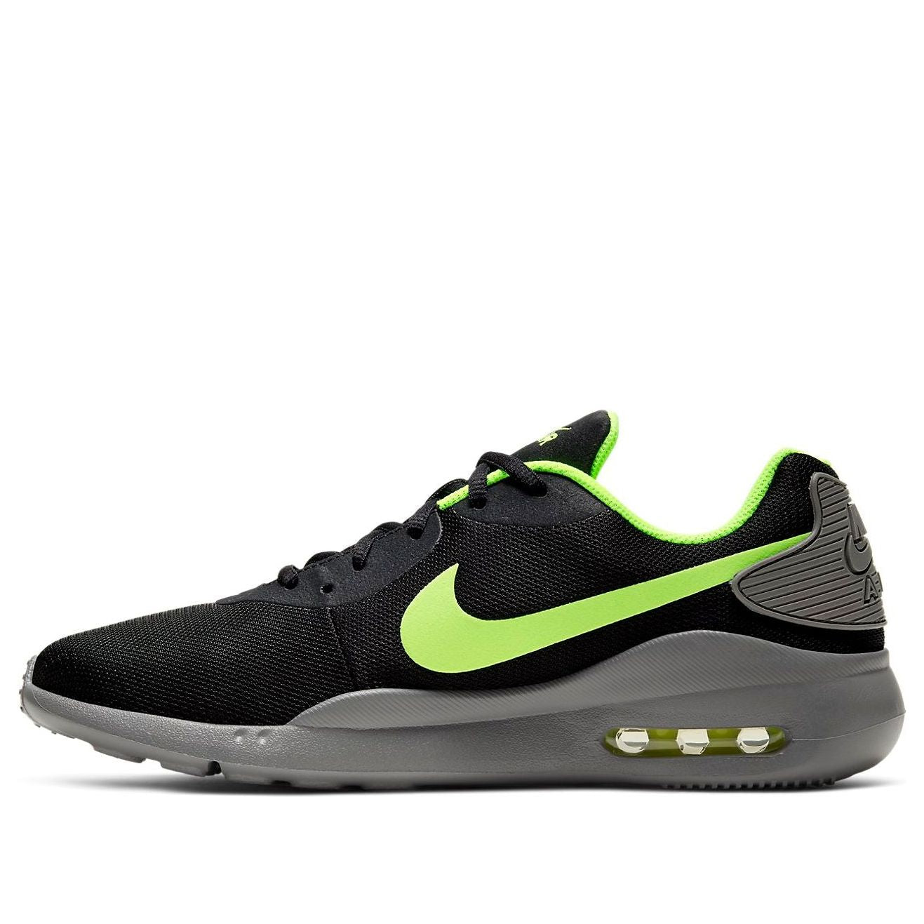 Nike Air Max Oketo 'Black Volt' CU6682-001