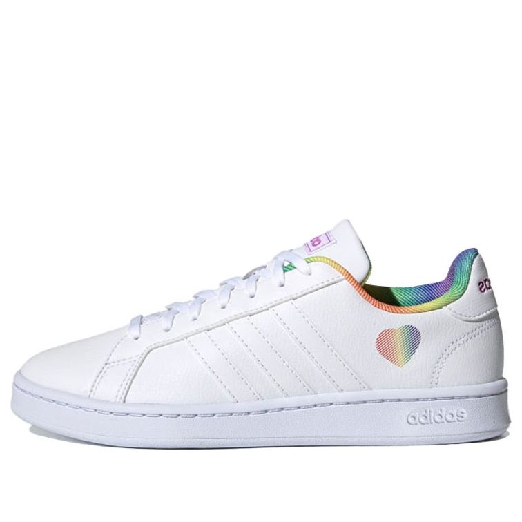 (WMNS) adidas Grand Court 'Rainbow Pride' H01054