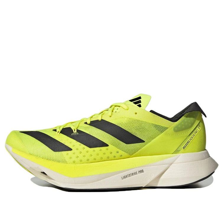 adidas Adizero Adios Pro 3 Shoes 'Solar Yellow' GW7257