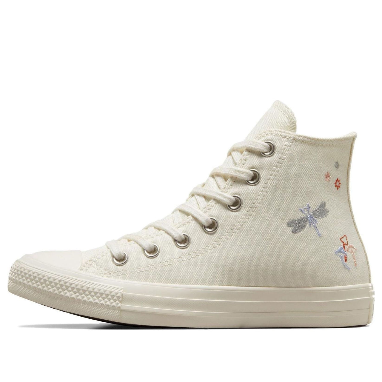 (WMNS) Converse Chuck Taylor All Star Enchanted Garden High Top 'Beige' A07111C