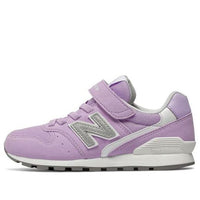 New Balance 996 K Shoes Grey/Purple KV996BRY