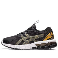 (PS) ASICS Gel Quantum 90 3 KIDS BlackGolden 'Black Gold' 1204A004-002