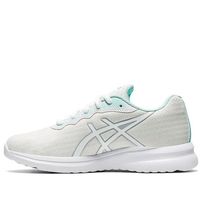 (GS) ASICS Lazerbeam Md White 1154A066-100