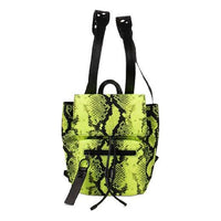 Off-White Unisex Nylon Snake Backpack Mini Yellow OWNB007S19D850446200