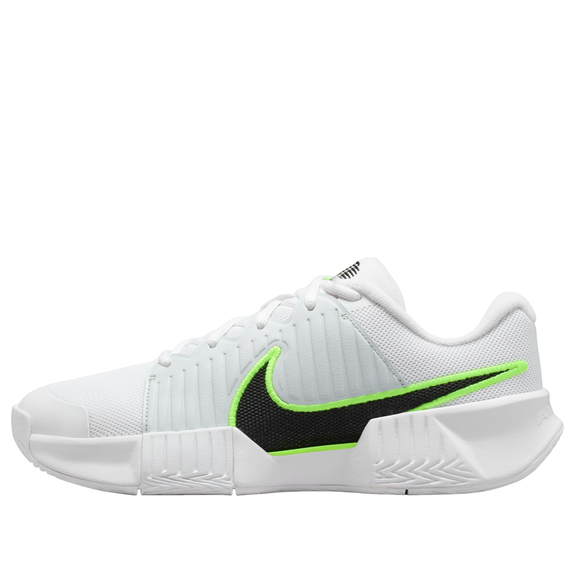 (WMNS) Nike GP Challenge Pro PRM 'White Black Volt' IB6560-100