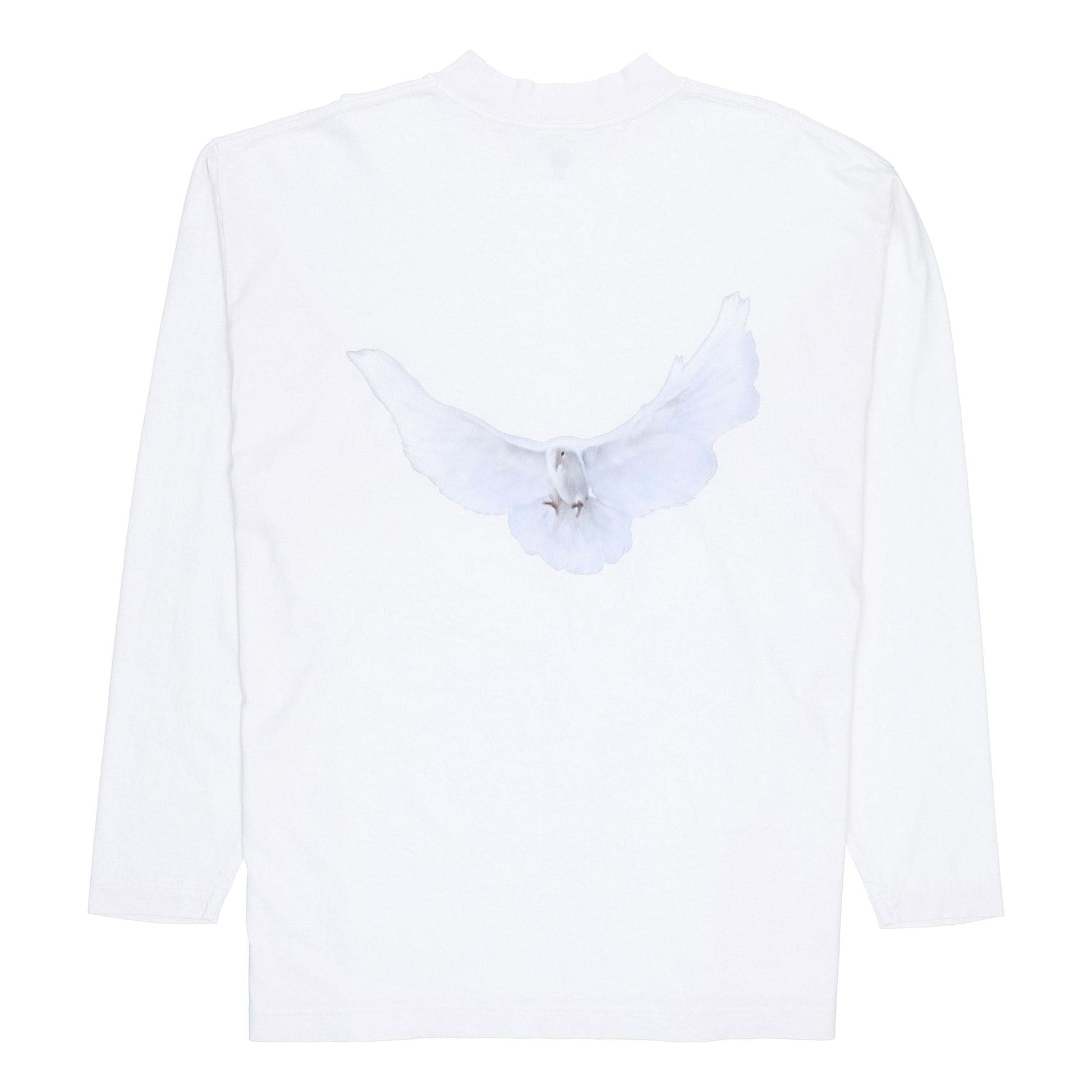 Yeezy Gap Engineered by Balenciaga SS22 Dove Long Sleeves T-shirt 'White' YEEZY-SS22-019