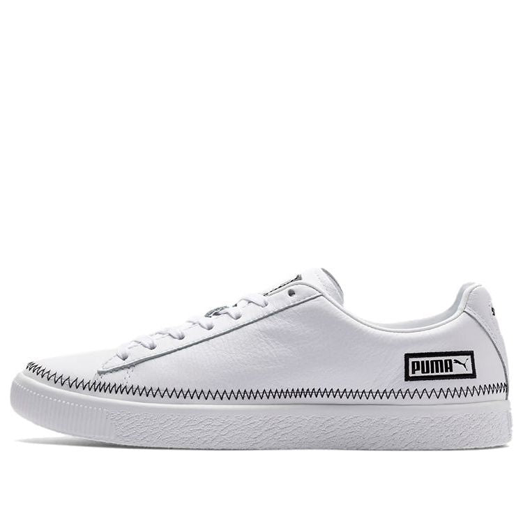 PUMA Basket Stitch White/Black 368387-04