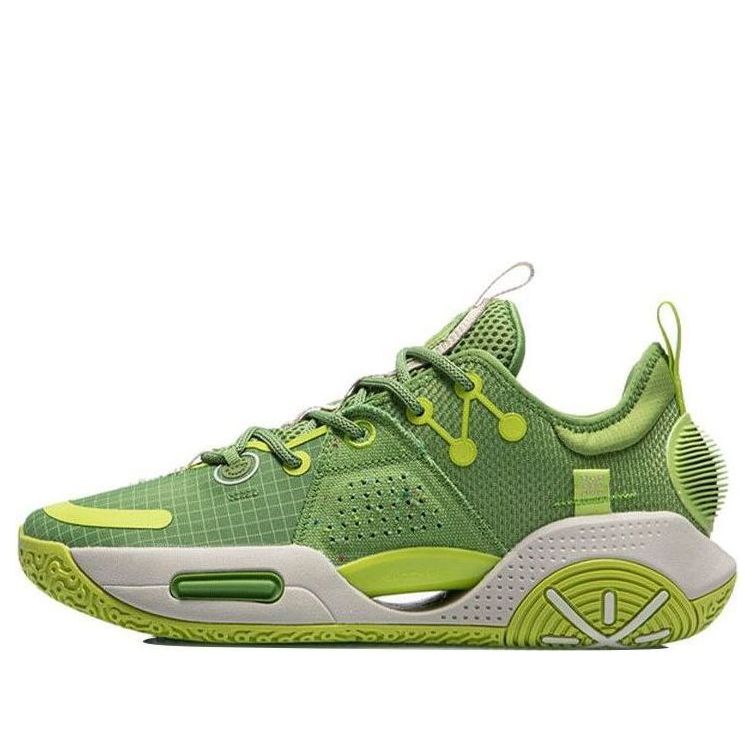 Li-Ning WADE ALL CITY 9 V1.5 'Olive Green' ABAR015-6