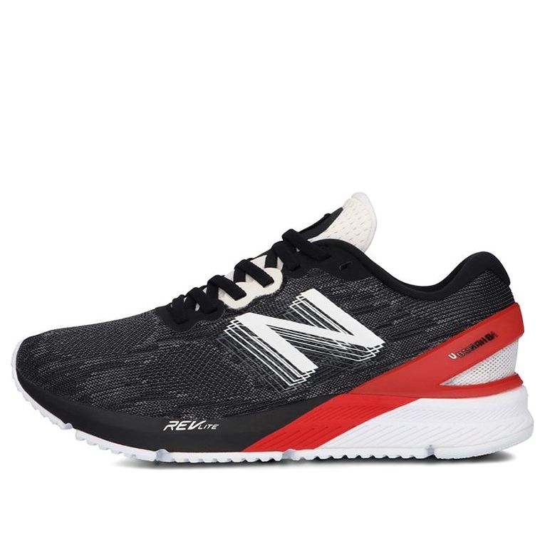 (WMNS) New Balance Hanzo Black/Red WHANZUS3