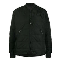 Men's Y-3 U PADDED LINER Jacket Zipper Jacket Black FJ0319