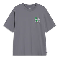 Li-Ning BadFive Anti-Wu Logo T-shirt 'Smoke Grey' AHST507-6