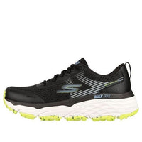 (WMNS) Skechers Max Cushioning Elite Trail 'Black Lime' 129147-BKLM