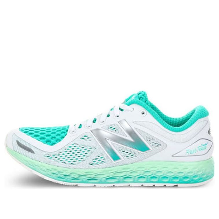 (WMNS) New Balance Fresh Foam Zante v2 Breathe Low-Top White/Green WZANTHS2