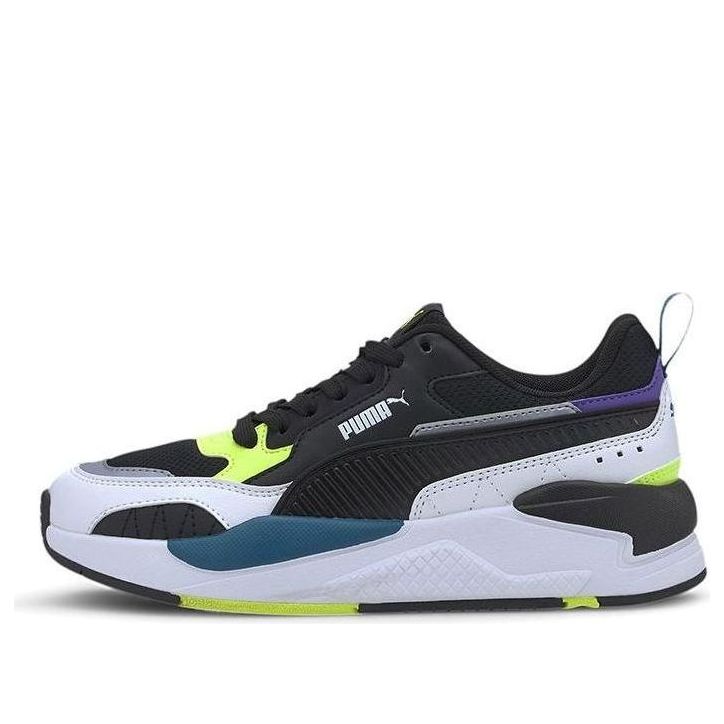 (GS) PUMA X-Ray 2 Square Running Shoes Black/White 374190-01