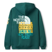 THE NORTH FACE x Brain Dead Drop Shoulder Green NF0A3YCVN3P