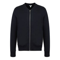 Men's KENZO Embroidered Zipper Cardigan Sports Dark Blue FA55BL7724XK-77