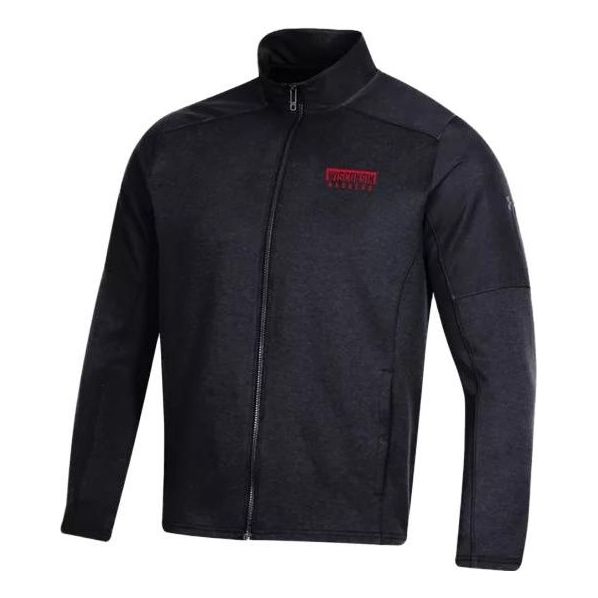 Under Armour Summit Collegiate University of Wisconsin-Madison Jacket 'Black' 5120719-004