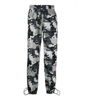 Off-White SS21 mid waist Printing Sports Pants Ordinary Version Camouflage OMCJ008S21FAB0010900