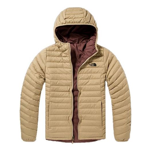 (WMNS) THE NORTH FACE Full Sleeve Solid Jacket 'Brown' 4NFC-H7E
