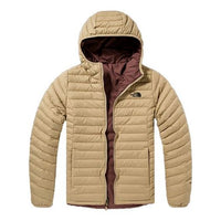 (WMNS) THE NORTH FACE Full Sleeve Solid Jacket 'Brown' 4NFC-H7E